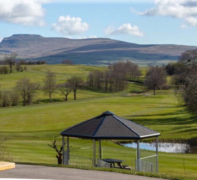 Riverside Caravan Park, Yorkshire Dales