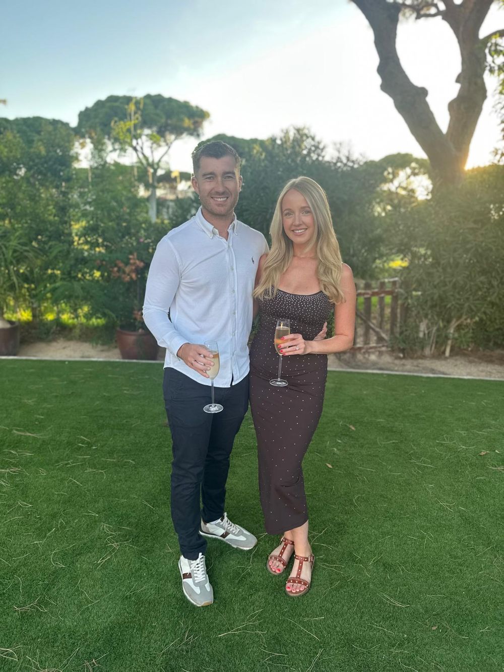 Matt and Lucy Robson