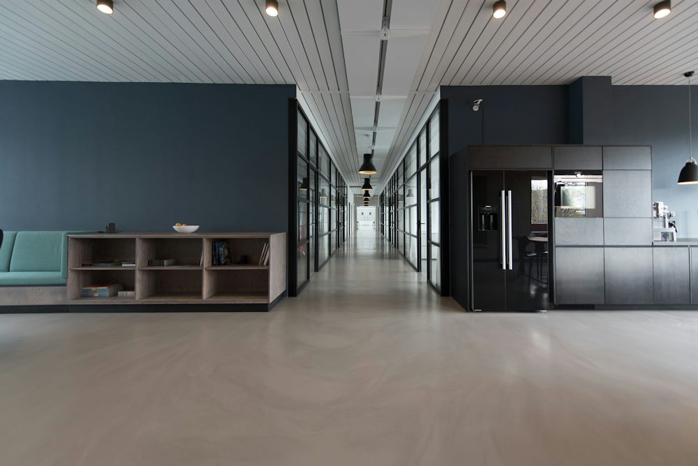 Modern open-plan office